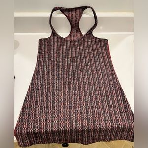 Brand new, never worn! “Lululemon” Printed Racerback tank!!!
